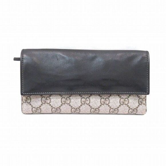 Gucci GG Supreme Long Wallet - Picture 1 of 9
